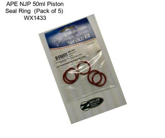 APE NJP 50ml Piston Seal Ring  (Pack of 5)  WX1433