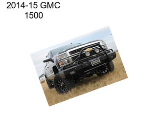 2014-15 GMC 1500