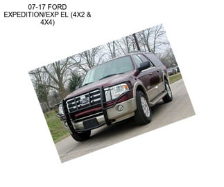 07-17 FORD EXPEDITION/EXP EL (4X2 & 4X4)