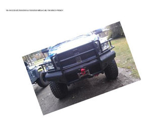 \'06-09 DODGE 2500/3500 & 1500/2500 MEGA CAB, 15K WINCH READY