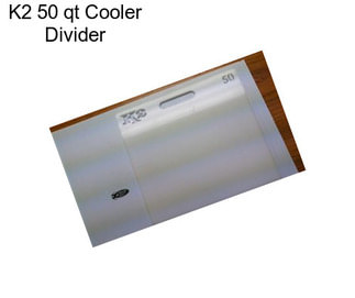 K2 50 qt Cooler Divider