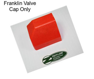 Franklin Valve Cap Only