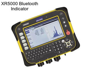 XR5000 Bluetooth Indicator