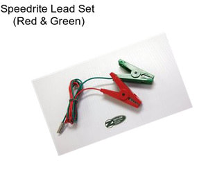 Speedrite Lead Set  (Red & Green)