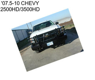 \'07.5-10 CHEVY 2500HD/3500HD