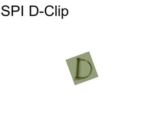 SPI D-Clip