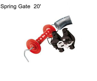 Spring Gate  20\'