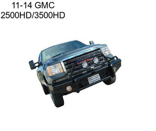 11-14 GMC 2500HD/3500HD