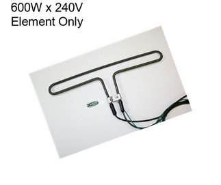600W x 240V Element Only