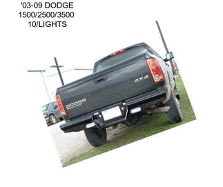 \'03-09 DODGE 1500/2500/3500  10\