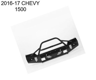 2016-17 CHEVY 1500