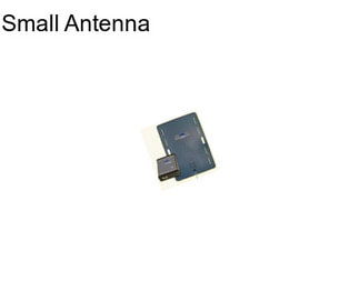 Small Antenna