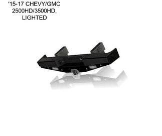 \'15-17 CHEVY/GMC 2500HD/3500HD, LIGHTED