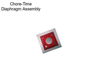 Chore-Time Diaphragm Assembly