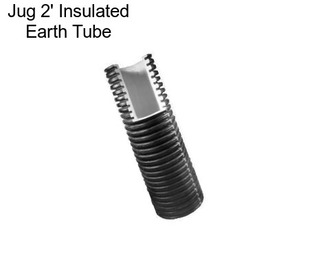 Jug 2\' Insulated Earth Tube