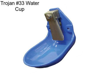 Trojan #33 Water Cup