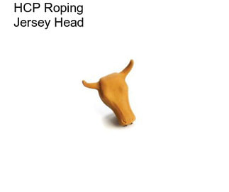 HCP Roping Jersey Head