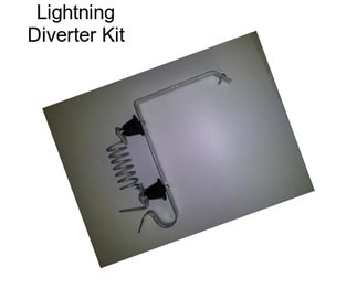 Lightning Diverter Kit