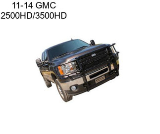 11-14 GMC 2500HD/3500HD