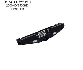 11-14 CHEVY/GMC 2500HD/3500HD, LIGHTED