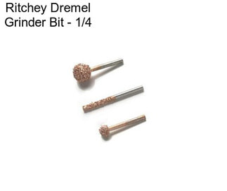 Ritchey Dremel Grinder Bit - 1/4\