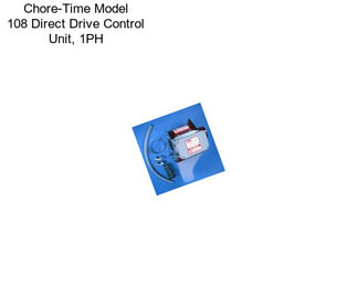 Chore-Time Model 108 Direct Drive Control Unit, 1PH