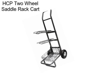 HCP Two Wheel Saddle Rack Cart