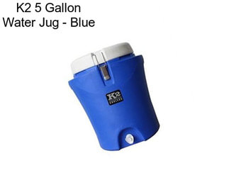 K2 5 Gallon Water Jug - Blue