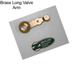 Brass Long Valve Arm