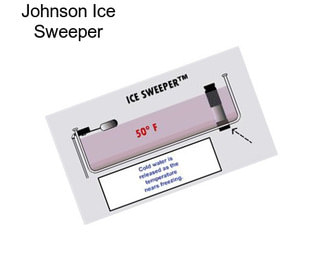 Johnson Ice Sweeper