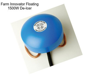 Farm Innovator Floating 1500W De-Icer