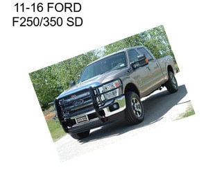 11-16 FORD F250/350 SD