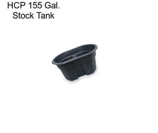 HCP 155 Gal. Stock Tank