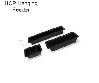 HCP Hanging Feeder