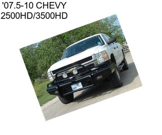 \'07.5-10 CHEVY 2500HD/3500HD