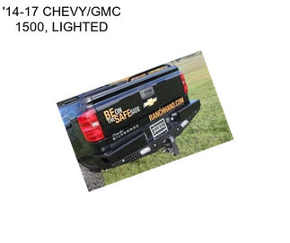 \'14-17 CHEVY/GMC 1500, LIGHTED