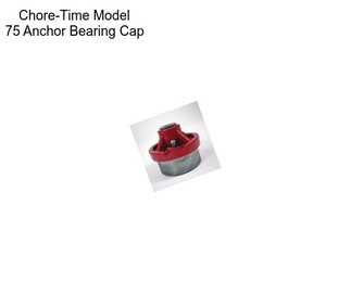 Chore-Time Model 75 Anchor Bearing Cap