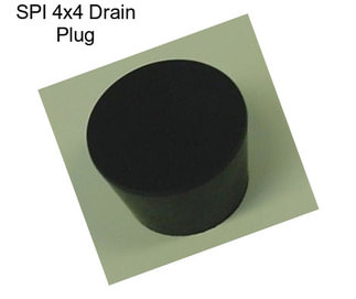 SPI 4x4 Drain Plug