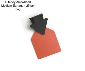 Ritchey Arrowhead Medium Eartags - 25 per bag