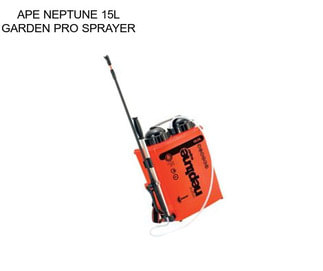 APE NEPTUNE 15L GARDEN PRO SPRAYER