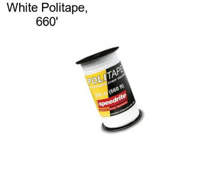 White Politape, 660\'