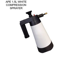 APE 1.5L WHITE COMPRESSION SPRAYER