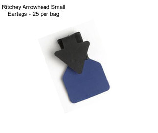 Ritchey Arrowhead Small Eartags - 25 per bag