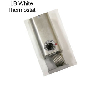 LB White Thermostat