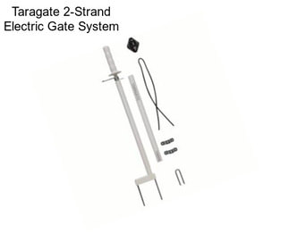 Taragate 2-Strand Electric Gate System