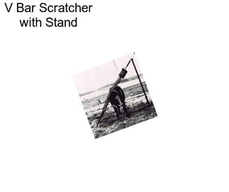 V Bar Scratcher with Stand