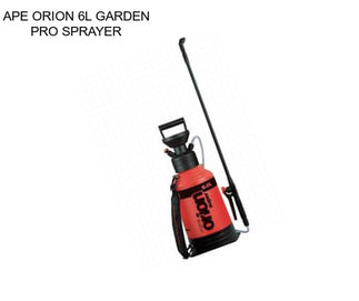 APE ORION 6L GARDEN PRO SPRAYER