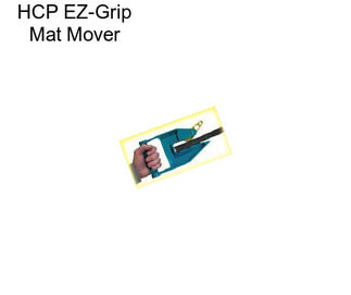 HCP EZ-Grip Mat Mover