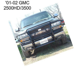 \'01-02 GMC 2500HD/3500