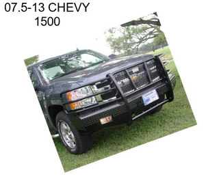 07.5-13 CHEVY 1500